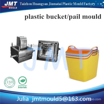 customer design plastic bucket mould